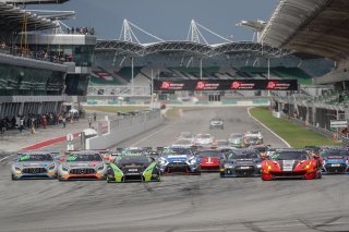 Race 1 Start Sepang 2018 | Blancpain GT Series Asia