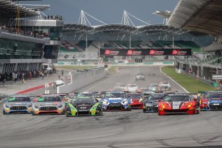 Race 1 Start Sepang 2018 | Blancpain GT Series Asia