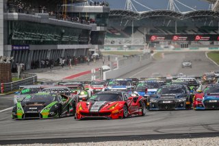 Race 1 Start Sepang 2018 | Blancpain GT Series Asia