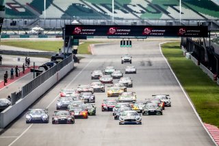 Race 2 Start Sepang 2018 | Blancpain GT Series Asia
