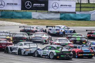 Race 2 Start Sepang 2018 | Blancpain GT Series Asia