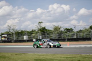 #11	TTR Team SARD	Tony Fong Wai Shing	Brian Lee	Porsche Cayman GT4 Clubsport MR	Buriram 2018 | Blancpain GT Series Asia
