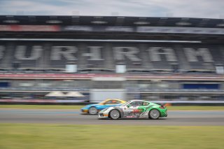 #11	TTR Team SARD	Tony Fong Wai Shing	Brian Lee	Porsche Cayman GT4 Clubsport MR	Buriram 2018 | Blancpain GT Series Asia