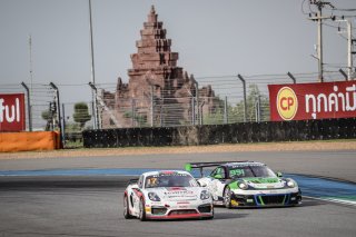 #11	TTR Team SARD	Tony Fong Wai Shing	Brian Lee	Porsche Cayman GT4 Clubsport MR	Buriram 2018 | Blancpain GT Series Asia
