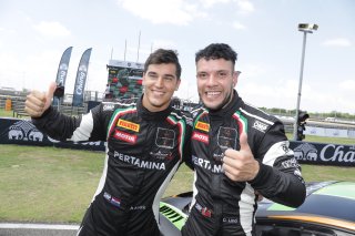 #19	FFF Racing Team by ACM	Dennis Lind	Martin Kodric	Lamborghini Huracan GT3	Buriram 2018 | Blancpain GT Series Asia