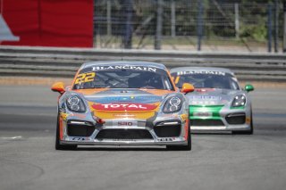 #22	JWD-Unixx Racing Team	Charvanin Bunditkitsada	Pitsanu Sirimongkolkasem	Porsche Cayman GT4 Clubsport MR	Buriram 2018 | Blancpain GT Series Asia