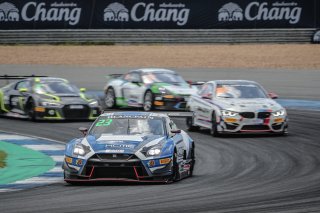 #23	KCMG	Edoardo Liberati	Florian Strauss	Nissan GT-R NISMO GT3	Buriram 2018 | Blancpain GT Series Asia
