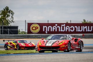 #27	HubAuto Corsa	Leo Ye Hongli	Nick Foster	Ferrari 488 GT3	Buriram 2018 | Blancpain GT Series Asia
