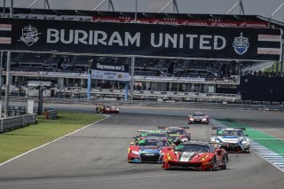 #27	HubAuto Corsa	Leo Ye Hongli	Nick Foster	Ferrari 488 GT3	Buriram 2018 | Blancpain GT Series Asia