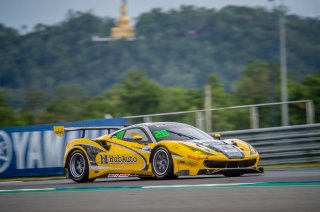 #28	HubAuto Corsa	Morris Chen	Tim Slade	Ferrari 488 GT3	Buriram 2018 | Blancpain GT Series Asia