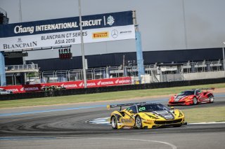#28	HubAuto Corsa	Morris Chen	Tim Slade #28 Leo Ye Hongli	Nick Foster	Ferrari 488 GT3	Buriram 2018 | Blancpain GT Series Asia