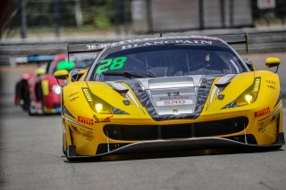 #28	HubAuto Corsa	Morris Chen	Tim Slade	Ferrari 488 GT3	Buriram 2018 | Blancpain GT Series Asia