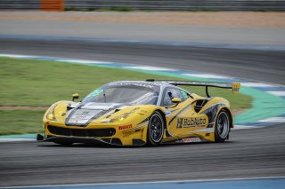 #28	HubAuto Corsa	Morris Chen	Tim Slade	Ferrari 488 GT3	Buriram 2018 | Blancpain GT Series Asia