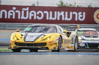 #28	HubAuto Corsa	Morris Chen	Tim Slade	Ferrari 488 GT3	Buriram 2018 | Blancpain GT Series Asia