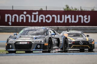 #3	Absolute Racing	Martin Rump	Franky Cheng Congfu 	Audi R8 LMS GT3	Buriram 2018 | Blancpain GT Series Asia