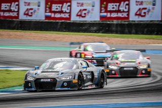 #3	Absolute Racing	Martin Rump	Franky Cheng Congfu 	Audi R8 LMS GT3	Buriram 2018 | Blancpain GT Series Asia
