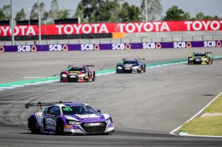 #45	KCMG	Naoto Takeda	Takuya Shirasaka	Audi R8 LMS GT3	Buriram 2018 | Blancpain GT Series Asia