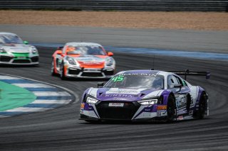 #45	KCMG	Naoto Takeda	Takuya Shirasaka	Audi R8 LMS GT3	Buriram 2018 | Blancpain GT Series Asia