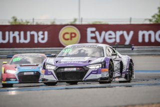 #45	KCMG	Naoto Takeda	Takuya Shirasaka	Audi R8 LMS GT3	Buriram 2018 | Blancpain GT Series Asia