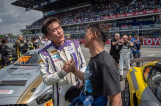 #45	KCMG	Naoto Takeda	Takuya Shirasaka	Audi R8 LMS GT3	Buriram 2018 | Blancpain GT Series Asia
