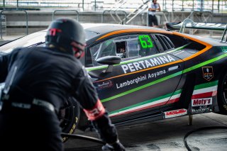 #63	FFF Racing Team by ACM	Hiroshi Hamaguchi	Lamborghini Huracan GT3	Buriram 2018 | Blancpain GT Series Asia