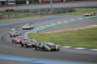 #63	FFF Racing Team by ACM	Hiroshi Hamaguchi	Marco Mapelli	Lamborghini Huracan GT3	Buriram 2018 | Blancpain GT Series Asia