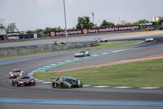 #63	FFF Racing Team by ACM	Hiroshi Hamaguchi	Marco Mapelli	Lamborghini Huracan GT3	Buriram 2018 | Blancpain GT Series Asia