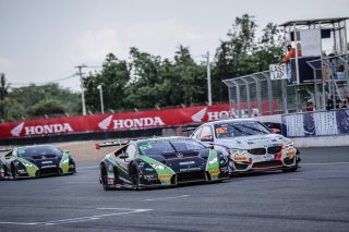 #18	KCMG	Yuke Taniguchi	Tsugio Matsuda	Nissan GT-R NISMO GT3, #82	BMW Team Studie	Ken Urata	Max Chen	BMW M4 GT4	Buriram 2018 | Blancpain GT Series Asia
