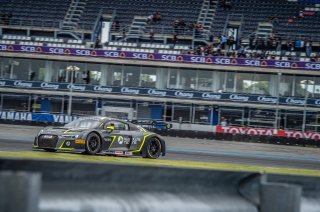 #7	Absolute Racing	Andrew Kim	Adderly Fong	Audi R8 LMS GT3	Buriram 2018 | Blancpain GT Series Asia