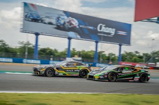 #72	Team iRace.Win	Ringo Chong	Gilles Vannelet	Mercedes-AMG GT4	Buriram 2018 | Blancpain GT Series Asia