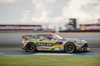 #72	Team iRace.Win	Ringo Chong	Gilles Vannelet	Mercedes-AMG GT4	Buriram 2018 | Blancpain GT Series Asia