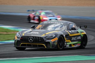 #72	Team iRace.Win	Ringo Chong	Gilles Vannelet	Mercedes-AMG GT4	Buriram 2018 | Blancpain GT Series Asia