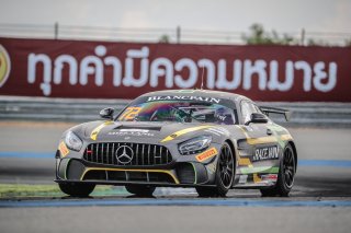 #72	Team iRace.Win	Ringo Chong	Gilles Vannelet	Mercedes-AMG GT4	Buriram 2018 | Blancpain GT Series Asia