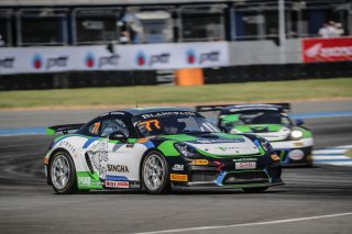 #77	Craft-Bamboo Racing	Frank Yu	Jean Marc Merlin	Porsche Cayman GT4 Clubsport MR	Buriram 2018 | Blancpain GT Series Asia