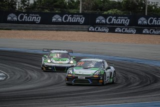 #911	Craft-Bamboo Racing	Sandy Stuvik	Shae Davies	Porsche 991 GT3 R	Buriram 2018, #77	Craft-Bamboo Racing	Frank Yu	Jean Marc Merlin	Porsche Cayman GT4 Clubsport MR	Buriram 2018 | Blancpain GT Series Asia