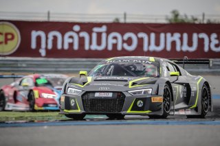 #7	Absolute Racing	Andrew Kim	Adderly Fong	Audi R8 LMS GT3	Buriram 2018 | Blancpain GT Series Asia