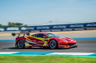 #8	ARN Racing	Hiroaki Nagai	Daisuke Ito	Ferrari 488 GT3	Buriram 2018 | Blancpain GT Series Asia
