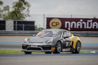 #80	Racing Spirit Thailand	Sontaya Kunplome	Preeda Tantemsapya	Porsche Cayman GT4 Clubsport MR	Buriram 2018 | Blancpain GT Series Asia