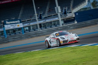 #17	Taiwan Top Speed Racing Team	Keo Chang	Jeff Lu	Porsche Cayman GT4 Clubsport MR	Buriram 2018 | Blancpain GT Series Asia