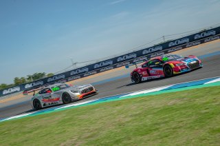 #86	OD Racing Team WRT	Aditya Patel 	Mitchell Gilbert	Audi R8 LMS GT3	#999	GruppeM Racing Team	Patric Niederhauser	Markus Pommer	Mercedes-AMG GT3	Buriram 2018 | Blancpain GT Series Asia