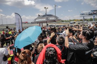 #86	OD Racing Team WRT	Aditya Patel 	Mitchell Gilbert	Audi R8 LMS GT3	Buriram 2018 | #82	BMW Team Studie	Ken Urata	Max Chen	BMW M4 GT4	Buriram 2018