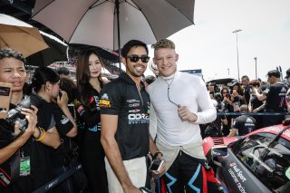 #86	OD Racing Team WRT	Aditya Patel 	Mitchell Gilbert	Audi R8 LMS GT3	Buriram 2018 | #82	BMW Team Studie	Ken Urata	Max Chen	BMW M4 GT4	Buriram 2018