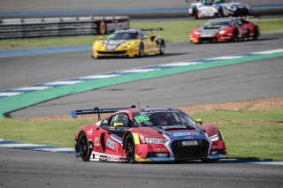 #86	OD Racing Team WRT	Aditya Patel 	Mitchell Gilbert	Audi R8 LMS GT3	Buriram 2018 | Blancpain GT Series Asia