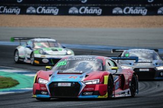 #86	OD Racing Team WRT	Aditya Patel 	Mitchell Gilbert	Audi R8 LMS GT3	Buriram 2018 | #82	BMW Team Studie	Ken Urata	Max Chen	BMW M4 GT4	Buriram 2018