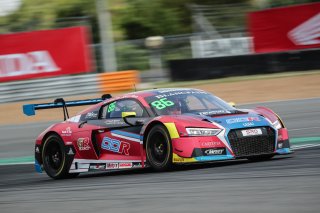#86	OD Racing Team WRT	Aditya Patel 	Mitchell Gilbert	Audi R8 LMS GT3	Buriram 2018 | Blancpain GT Series Asia