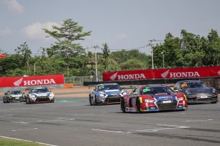#86	OD Racing Team WRT	Aditya Patel 	Mitchell Gilbert	Audi R8 LMS GT3	Buriram 2018 | Blancpain GT Series Asia