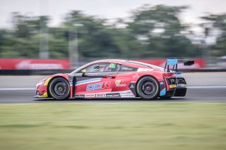 #86	OD Racing Team WRT	Aditya Patel 	Mitchell Gilbert	Audi R8 LMS GT3	Buriram 2018 | Blancpain GT Series Asia