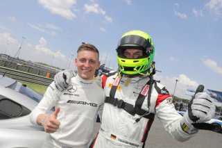 #888	GruppeM Racing Team	Alexander Mattschull	Maximilian Buhk	Mercedes-AMG GT3	Buriram 2018 | Blancpain GT Series Asia