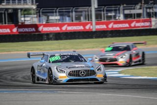 #888	GruppeM Racing Team	Alexander Mattschull	Maximilian Buhk	Mercedes-AMG GT3	Buriram 2018 | Blancpain GT Series Asia