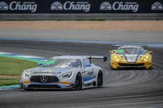 #888	GruppeM Racing Team	Alexander Mattschull	Maximilian Buhk	Mercedes-AMG GT3	Buriram 2018 | Blancpain GT Series Asia